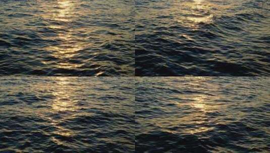 海 海洋 日落 夏天  旅游 自然 光高清在线视频素材下载