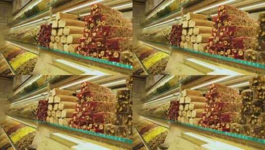 商店里的食物镜头高清在线视频素材下载