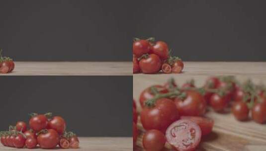 小番茄镜头一组高清在线视频素材下载