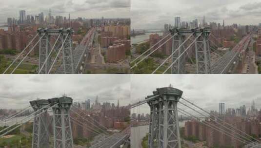 美国纽约城市风光高清在线视频素材下载