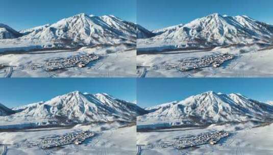 新疆旅游地-喀纳斯、禾木（自然风光）高清在线视频素材下载
