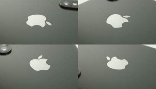 苹果手机logo特写高清在线视频素材下载