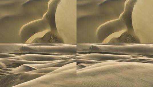 沙漠中的沙尘暴高清在线视频素材下载