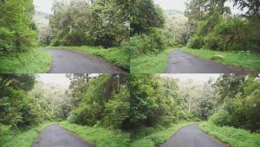 雨后的自然风光之旅高清在线视频素材下载