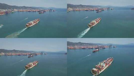 海上运输海运高清在线视频素材下载