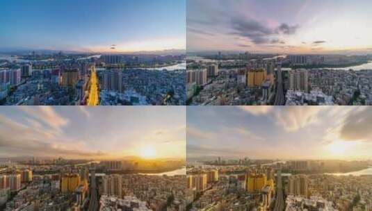 【4K超清】惠州大景日出高清在线视频素材下载