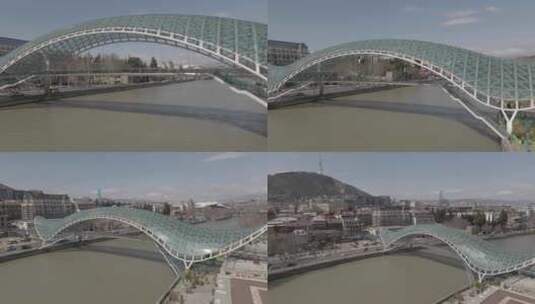 造型奇特的桥高清在线视频素材下载