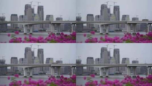 2023广州国际金融城地产开发高清在线视频素材下载