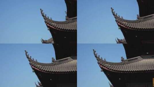 苏州重元寺寺庙高清在线视频素材下载