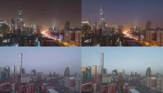 北京日出延时高清在线视频素材下载