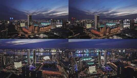 2024杭州奥体中心素材合集高清在线视频素材下载