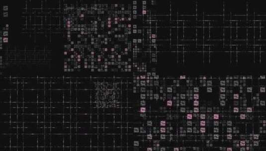 科技感线条网格特效高清在线视频素材下载