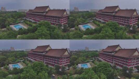 台湾正宗传统酒店高雄高清在线视频素材下载