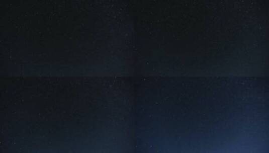 银河和星星的夜空高清在线视频素材下载