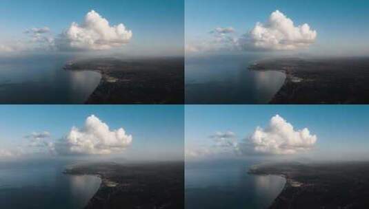 Zakynthos，希腊，海，海岸高清在线视频素材下载