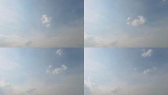 蓝天白云风景视频素材延时摄影高清在线视频素材下载