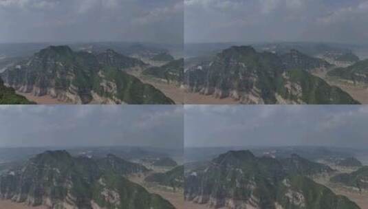 河南济源黄河三峡风景区视频高清在线视频素材下载