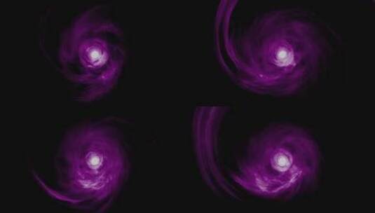 时间漩涡动画，太空漩涡隧道飞行，数字高科高清在线视频素材下载