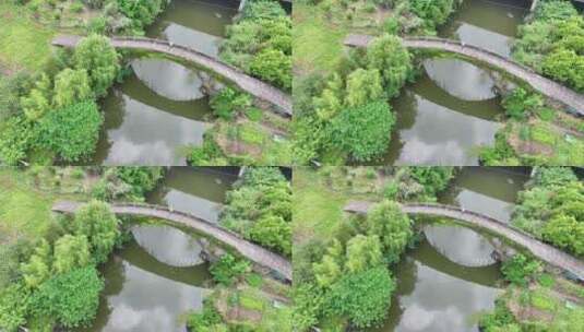 德清寿昌桥（单镜头）高清在线视频素材下载