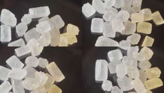 冰糖水晶结晶甜 (20)高清在线视频素材下载