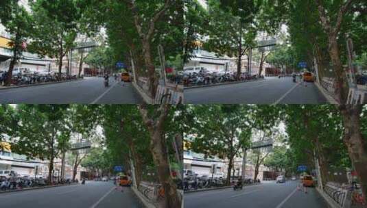广西南宁市新民路老街高清在线视频素材下载