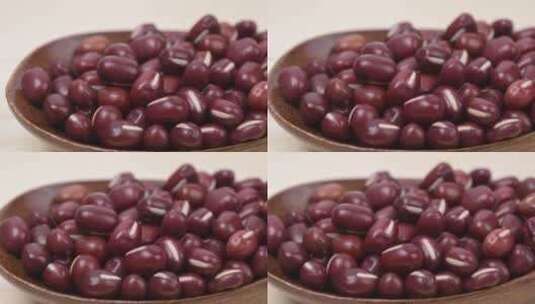 五谷杂粮红豆高清在线视频素材下载
