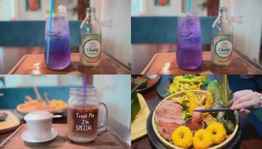 泰国美食视频高清在线视频素材下载