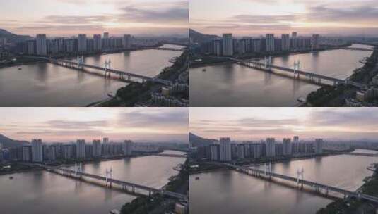 珠海白石桥高清在线视频素材下载