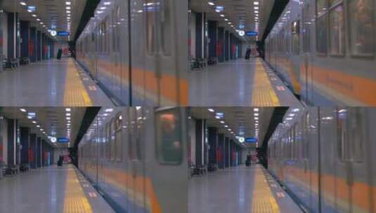 地铁城市轨道交通高清在线视频素材下载
