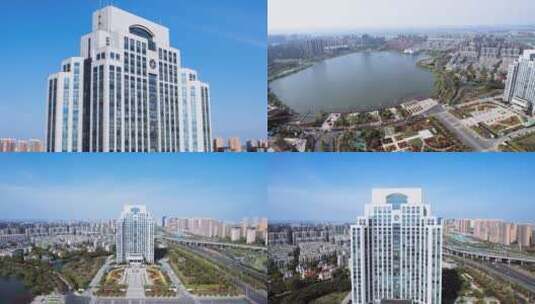 南京六合区政府 龙池互通 龙池湖合集高清在线视频素材下载