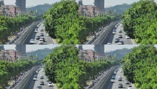广州快速交通高清在线视频素材下载
