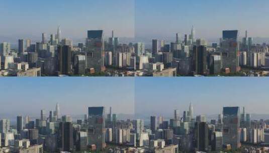 深圳市软件产业基地全景左环绕高清在线视频素材下载