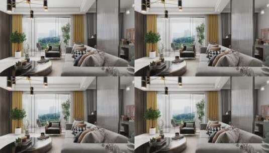 室内空间环境设计视频高清在线视频素材下载