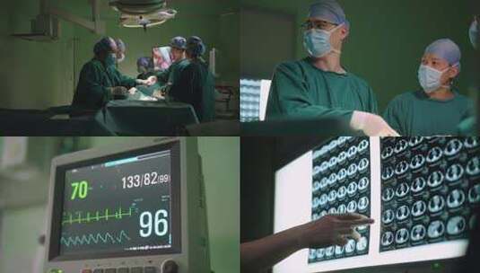 手术室 做手术01高清在线视频素材下载
