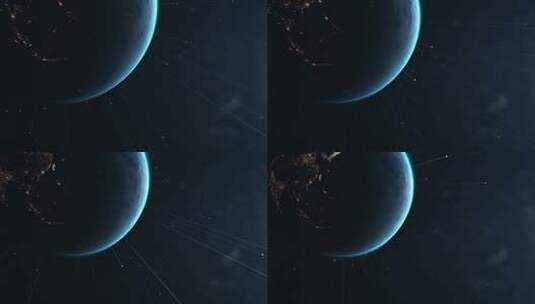 【4K】唯美宇宙背景-05高清在线视频素材下载