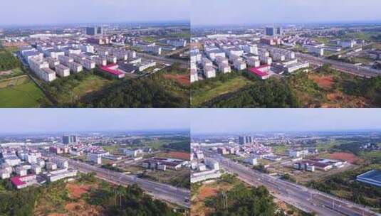 江西省吉安市泰和工业园区高清在线视频素材下载