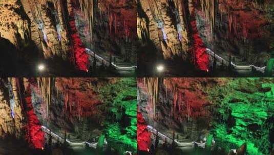 北京石花洞4k拍摄高清在线视频素材下载