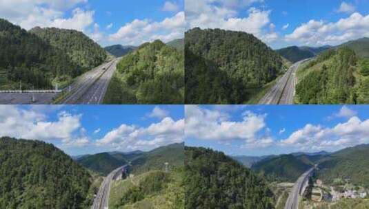 云南贵州高速公路高清在线视频素材下载