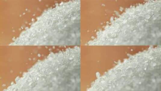 特级精盐优质调味品高清在线视频素材下载