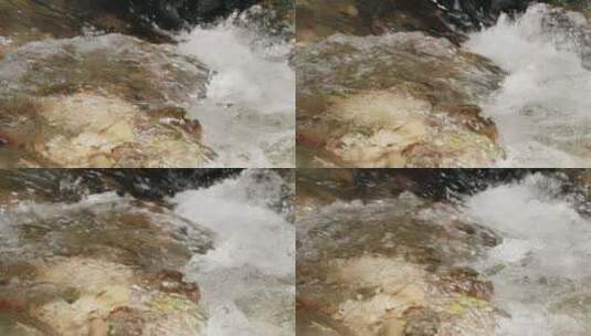 山川河流 河流 山泉水 大自然 天然水高清在线视频素材下载