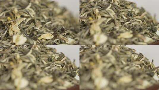 特写干茶叶素材高清在线视频素材下载