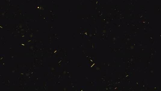 黑色背景粒子特效高清在线视频素材下载