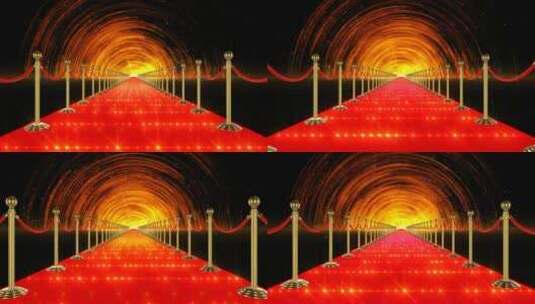 4k粒子大屏红毯视频高清在线视频素材下载