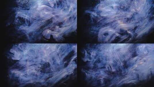 太空云星的纹理背景高清在线视频素材下载