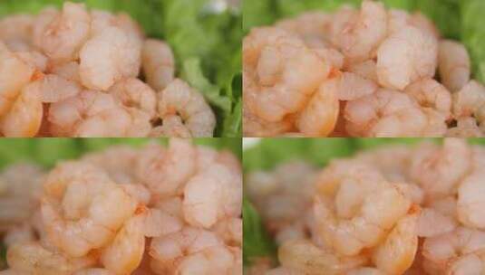 海鲜虾仁 (3)高清在线视频素材下载