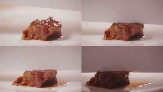 一筷子牛肉 (3)高清在线视频素材下载