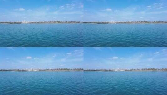 上海市闵行区兰香湖实拍高清在线视频素材下载