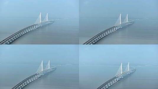 跨海大桥 上海长江大桥高清在线视频素材下载