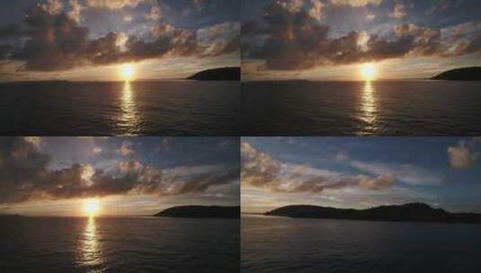 美娜多 海岛风景高清在线视频素材下载