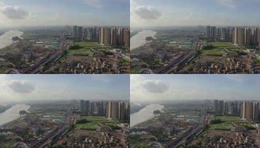 【原创4K】广州广钢新城高清在线视频素材下载